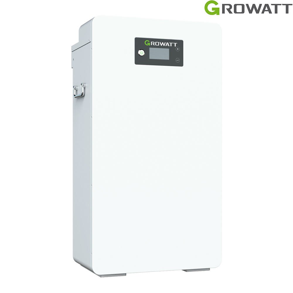 باتری لیتیوم ظرفیت ۱۴.۳ کیلووات برند Growatt