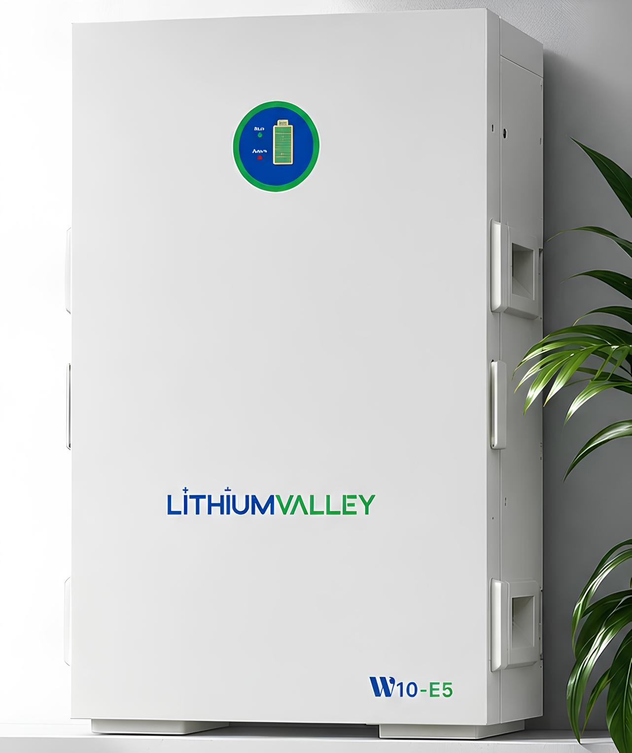 باتری لیتیوم ظرفیت ۱۰ کیلووات برند LithiumValley