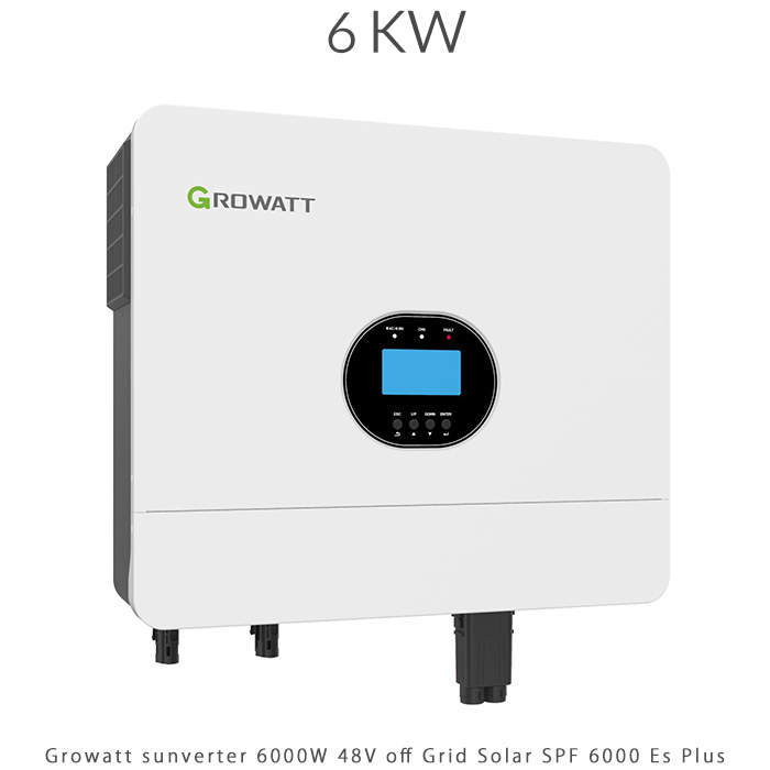 سانورتر ۶ کیلووات برند Growatt